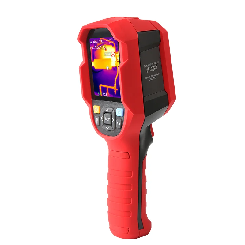 Ручной промышленный тепловизор UNI-T UTi260B, 256*192 пикселей/-20 °C ~ 550 °C, измерительный прибор для температуры/связь с ПК