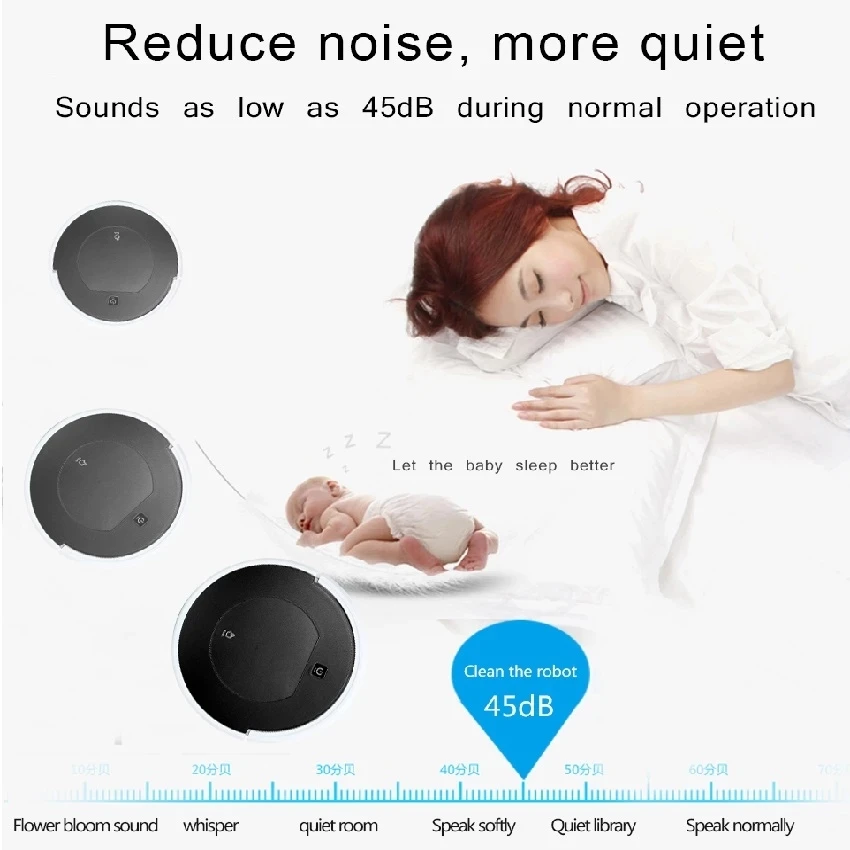 3 في 1 جهاز آلي لتنظيف الأتربة الذكية مكانس كهربائية للكنس منخفضة الضوضاء التحكم عن بعد APP اللاسلكية القابلة لإعادة الشحن الرطب التطهير روبوت