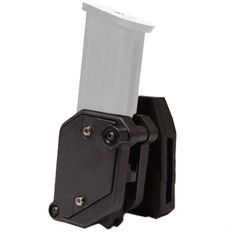 New IPSC Multi-angle speed Magazine Pouch Adjustment 360 Degrees Speed Shooter's Pistol Pouch Airsoft Gear Mag Holster