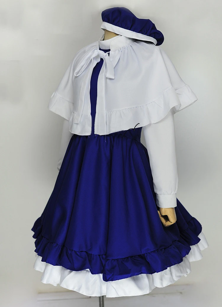 Anime Card Captor Cosplay Tomoyo Daidoji Kostuum Lolita Jurk Uniform Halloween Party vrouw Aangepast