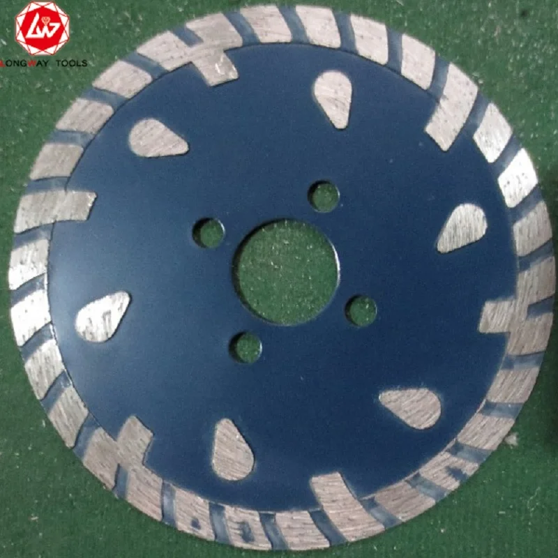 115/230 Diamond Cutting Blade,M14 Flange 4.5\