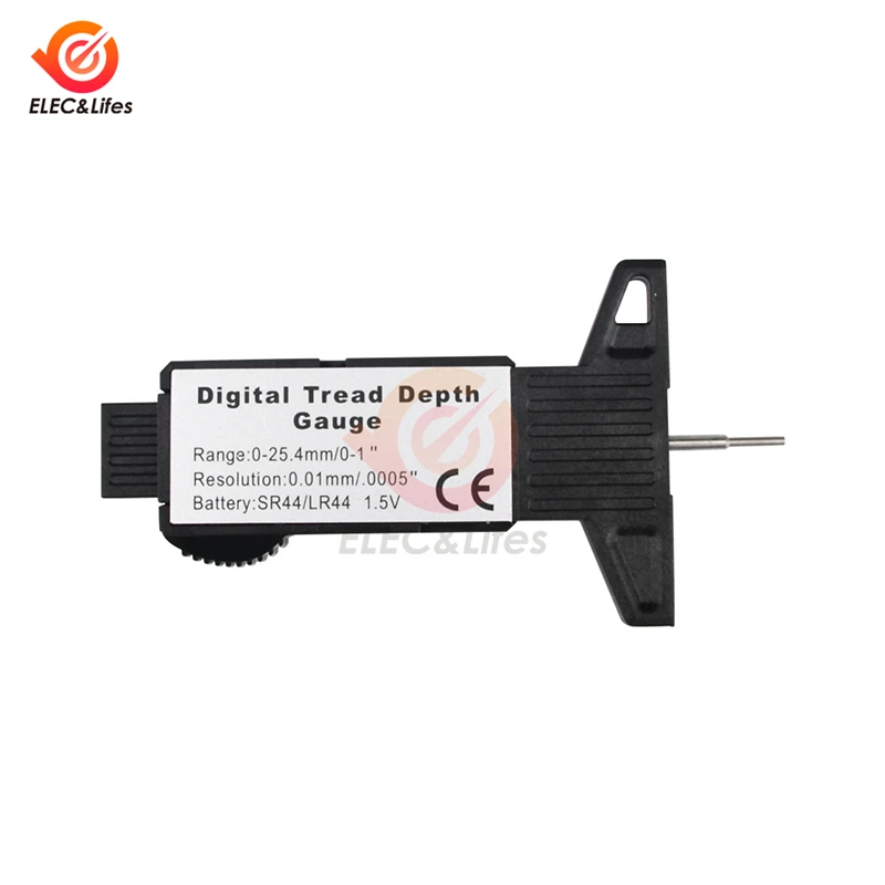 Digital Display Car Tyre Tire Tread Depth Gauge Meter Auto Tire Wear Detection Measuring Tool Caliper Thickness Gauges