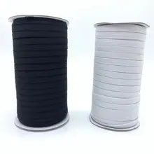 Elastic Sewing Ribbon 3-12mm 5Yards #3