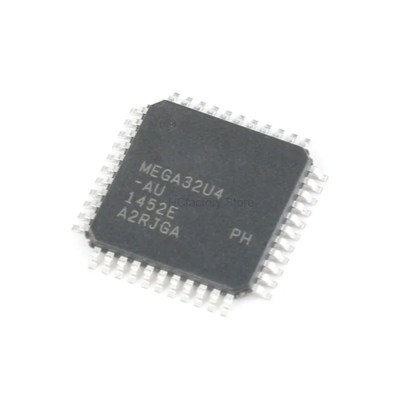 Oryginalny AVR MCU 16K 8-bit pamięć flash USB, atmega32u4-au oryginalny, n układ scalony, tqfp-44, 5-bit MCU. Sprzedaż hurtowa