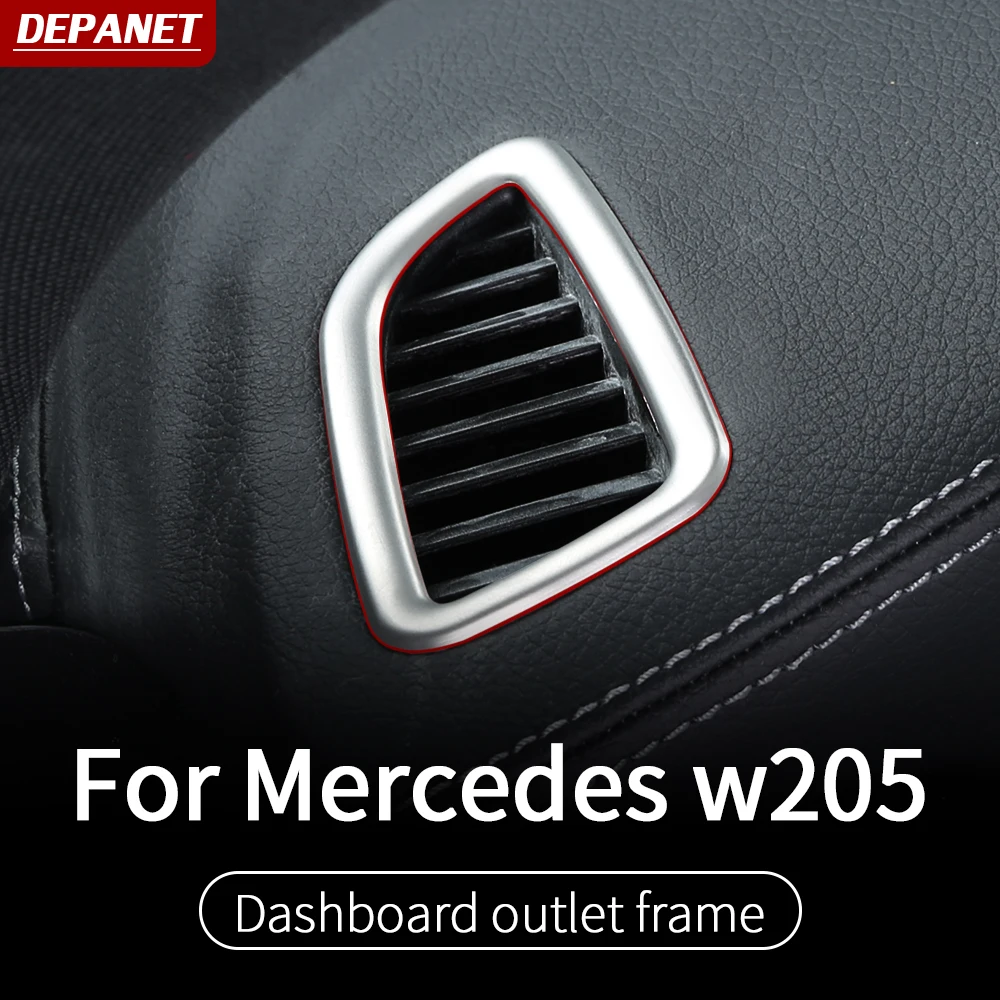 

Instrument air outlet trim for Mercedes w205 amg coupe amg c205 c260 c300 c200 mercedes c class accessories w205 interior