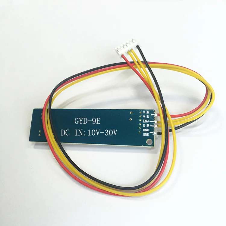 15-24 polegada lcd led barra de luz dupla porta placa de corrente constante GyD-9E tensão de entrada 10-30v