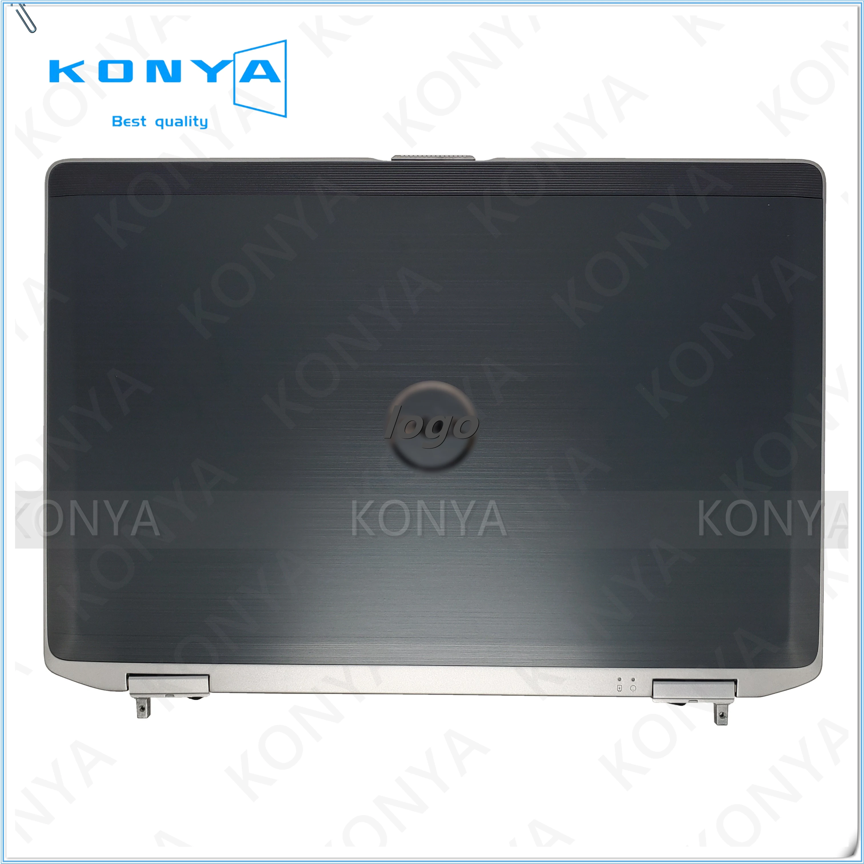 

New Original For Dell Latitude E6420 LCD Back Cover Lid With Cable Hinges 616W2 0616W2 4MNMP 04MNMP AM0FD000803