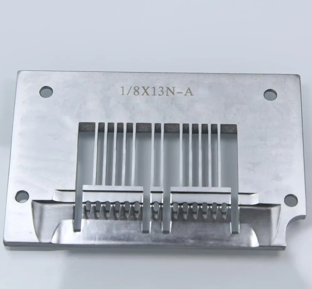 Kansai Needle Plate 1/8X13N-A 13 Needles For FB4404, 4412 Sewing Machine Parts Accessories