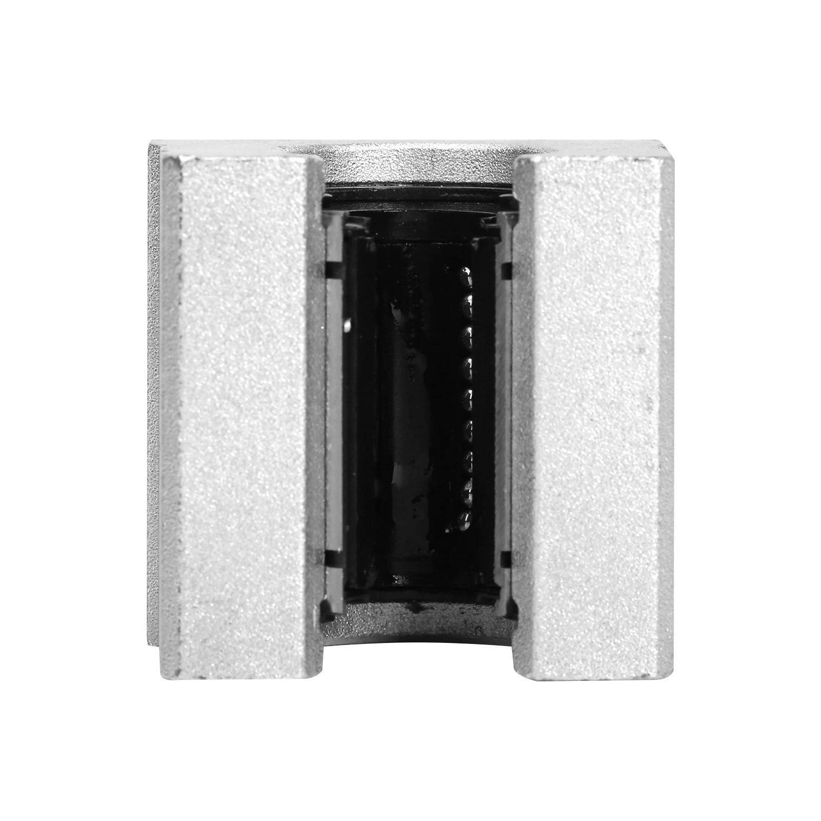 2Pcs/Lot SBR12UU Open Linear Motion Ball Bearing Slide Unit Bushing(12MM Inner Dia. ) For CNC Machine Sliding, 3D Printer Parts