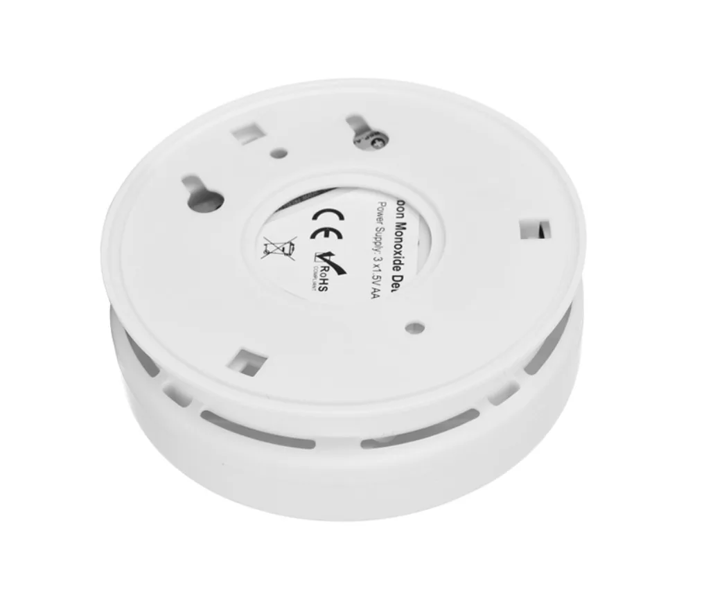 Detection alarm LCD CO Sensor Work Alone Built In 85dB Siren Sound Warning Alarm Detector