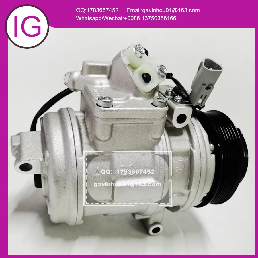 For FS Auto AC compressor for Toyota LAND CRUISER Prado 88320-60681 88310-60850 88310-0G020 88310-60851 88320-60680 88410-60410