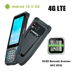 Handheld PDA Android 10.0 3G RAM 32G ROM 2D Barcode Scanner Wireless Wifi Bluetooth GPS Rugged Terminal Touch Screen