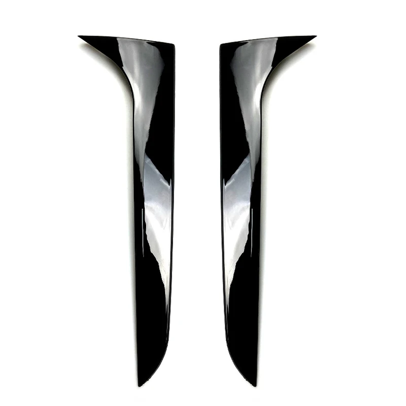 Car Styling Rear Window Tail Spoiler Flank Decoration Trim Strips For Audi A4 B8 Allroad Avant 2009-2016 Exterior Accessories