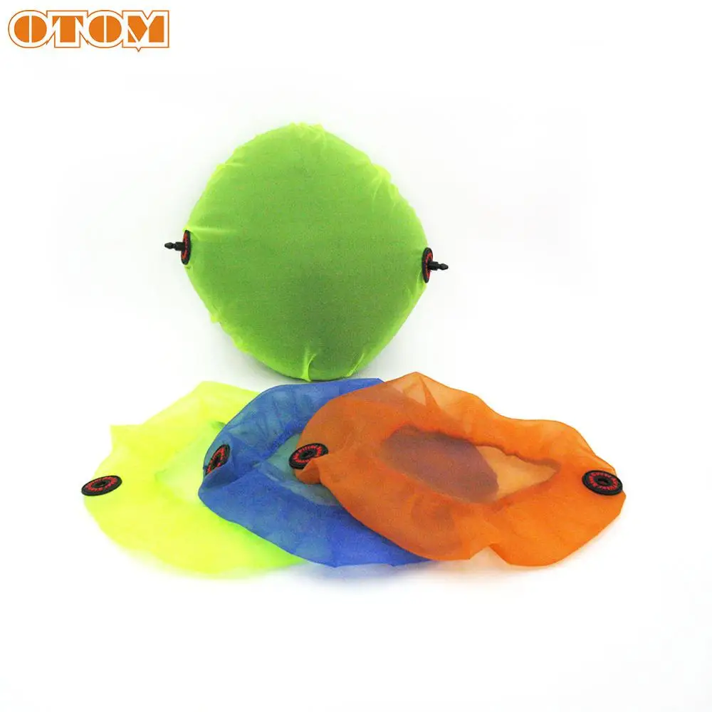 OTOM New Motorcycle Adaptor Gauze Air Filter Dust Sand Cover Engine Cleaning Protection For KTM HUSQVARN TE FE FC TC EXC XCF SXF