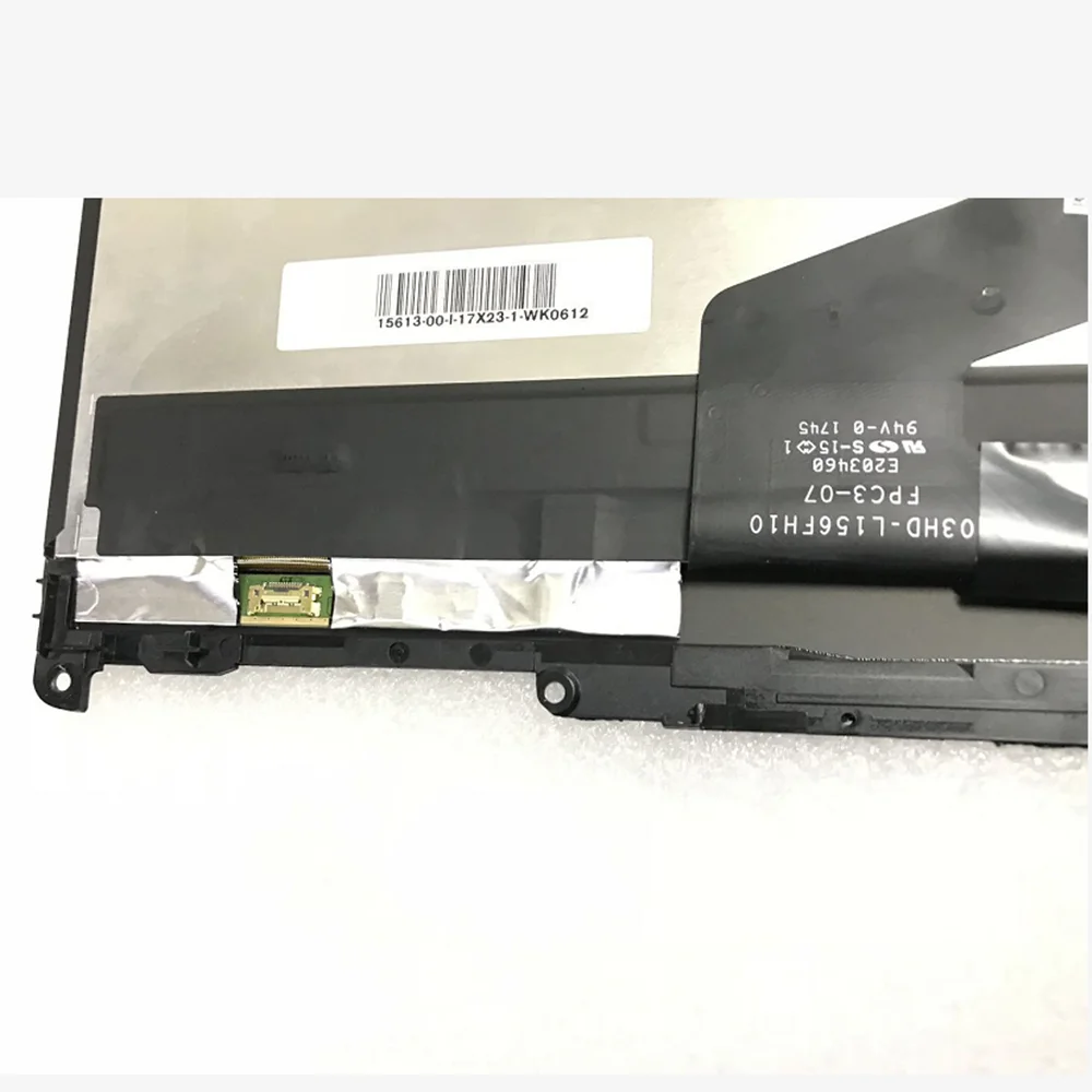 Imagem -06 - Display Display Portátil para Dell Xps 15 9575 em P73f P73f001 Tela Lcd Fhd Touchscreen Montagem Completa3p07v 15.6