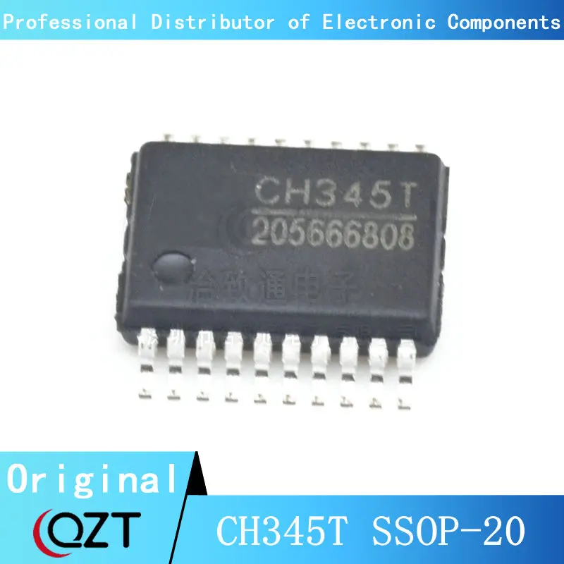 10pcs/lot CH345T SSOP CH345 SSOP-20 chip New spot