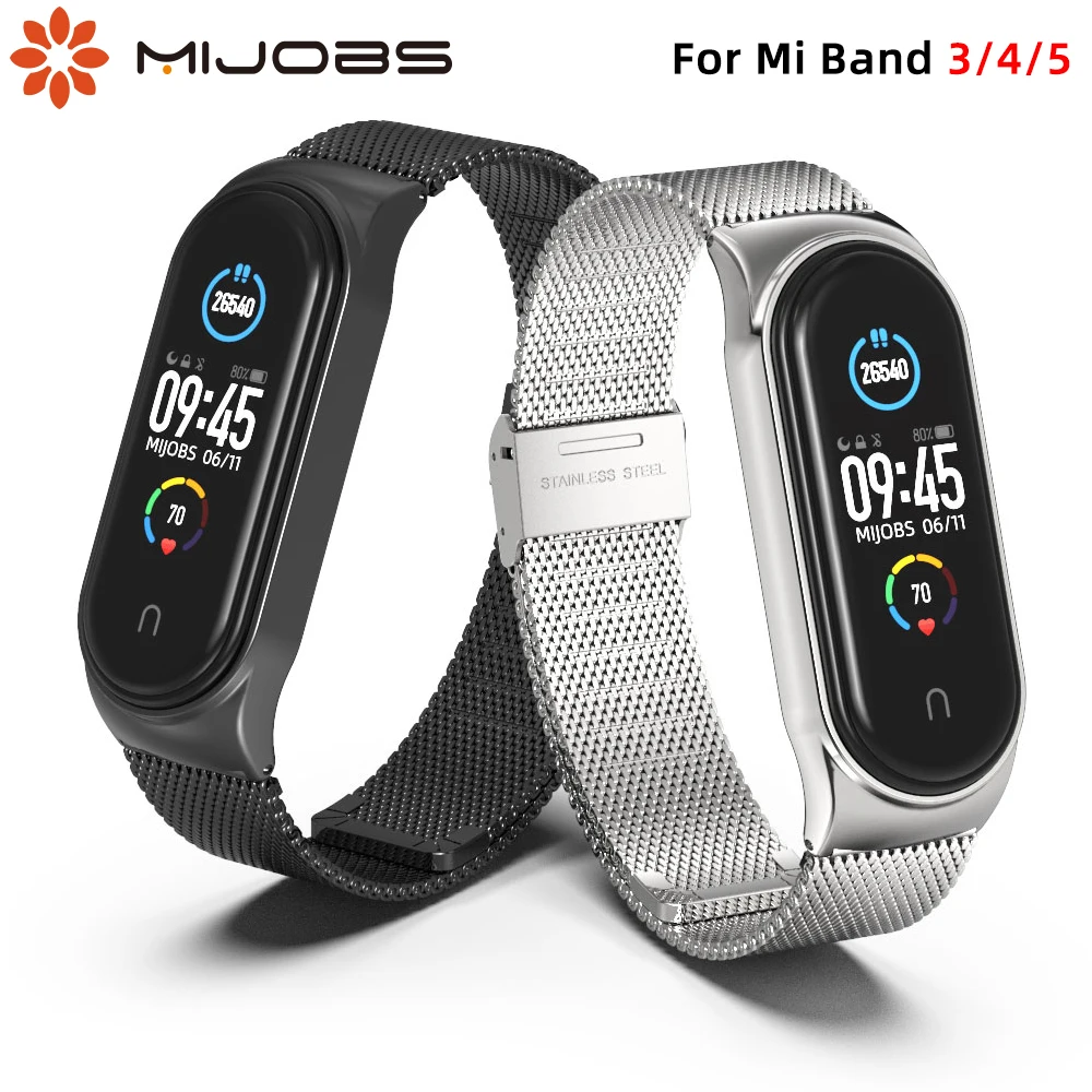 Strap Für Xiaomi Mi Band 6 5 Uhr Band Metall Correa Miband 4 NFC Armband Opaska für Mi 3 Band