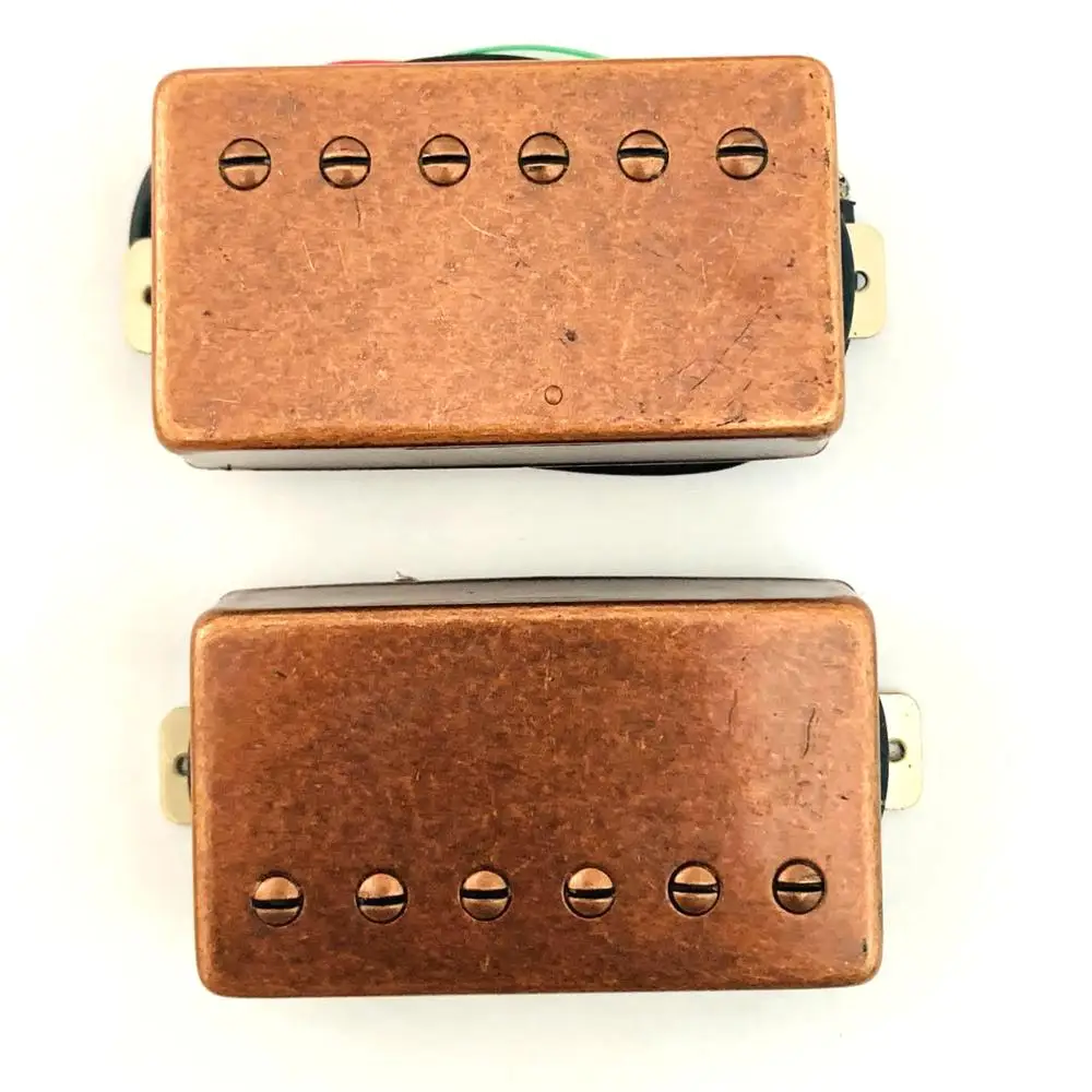 

BHC brand LAP310-ABZ antique humbucker pickup (neck and bridge)