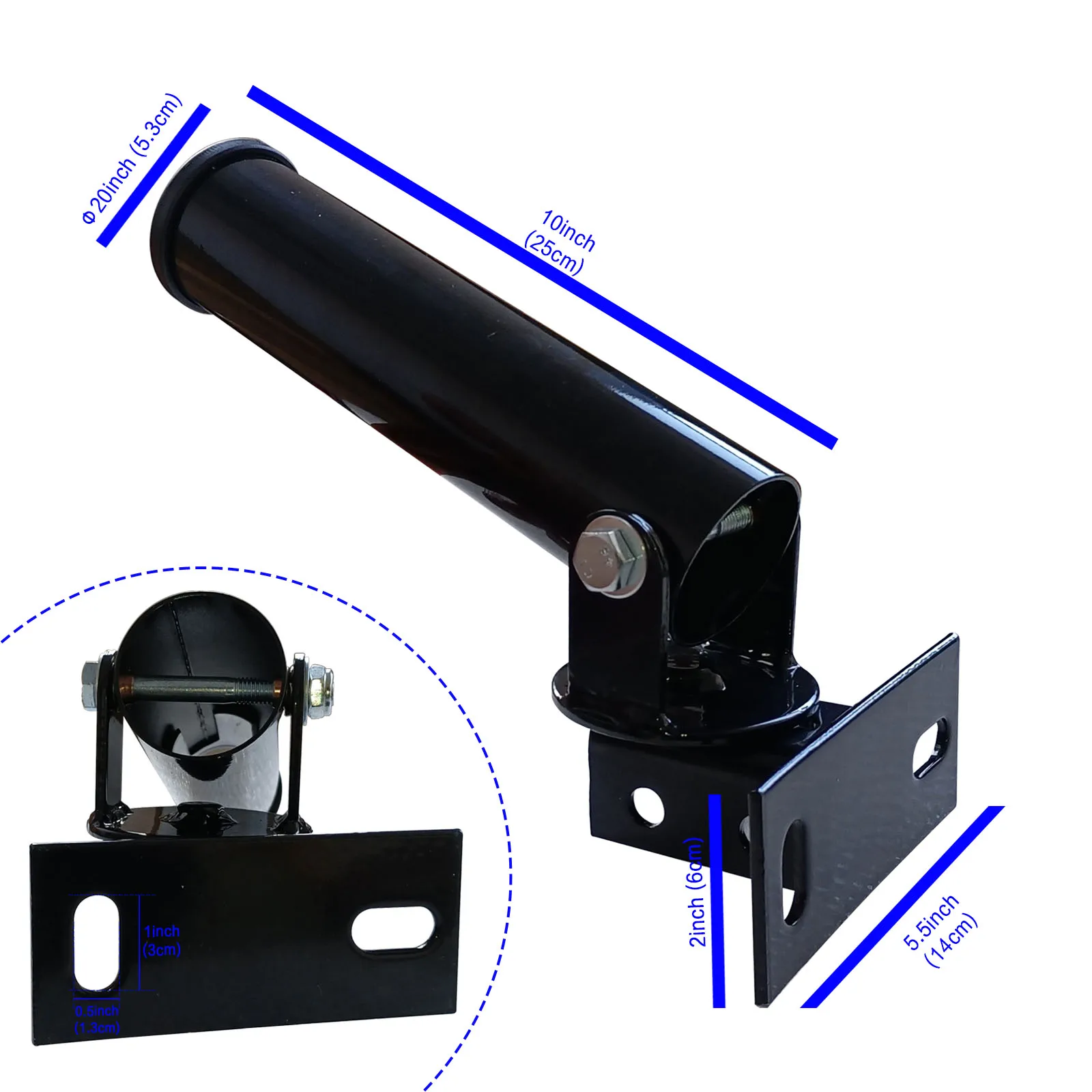 Home Fitness Weight Training Equipment, T-Bar Row Plates, 360 ° Rotation Post, Insert Landmines Barbell, Fixed Accessories