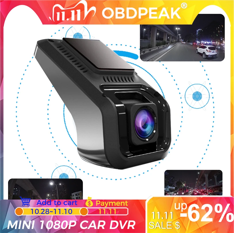 

X9 Smart Hidden Car DVR ADAS Dash Cam Mini Camera HD 1080P HD Lens Driving Recorder Hidden Type for Android Multimedia Player