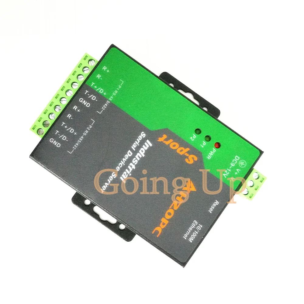 2 ports 485 serial port server industrial grade 2 422/485 transfer Ethernet module TCP/IP module transmission module