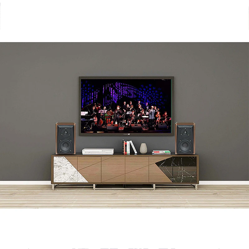 10~200W 4 Ohm 5 Inch Speakers Fever Hifi Passive Bookshelf Speakers F38 Audio Monitor Amplifier Wooden 2.0 Speakers