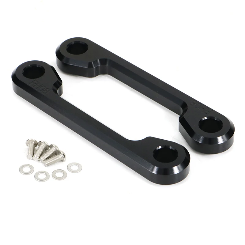 ABS traseiro Subframe Racing Ganchos, amarrar o suporte, CNC Billet Alumínio, apto para Kawasaki Ninja 400, 1000, 250, Z400, Z250, Z500