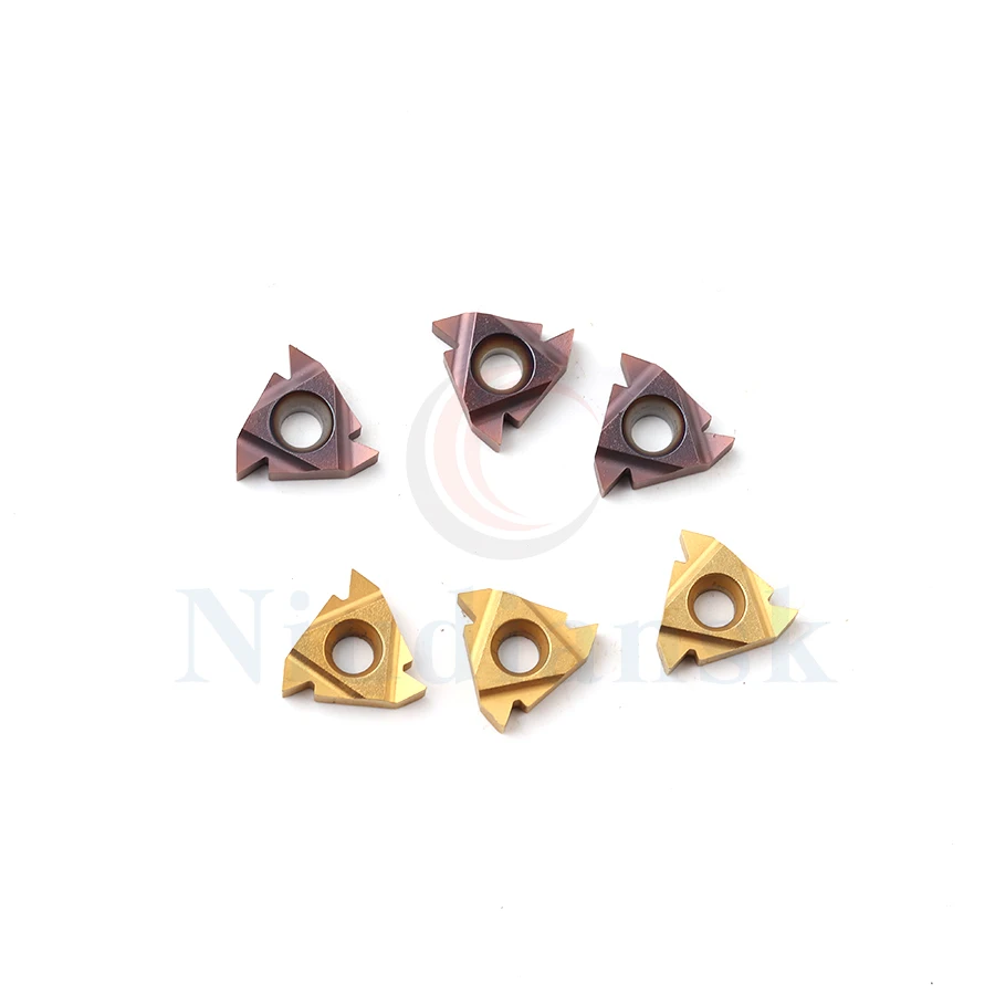 Chất Lượng Cao Ban Đầu MMT 16IR AG60 AG55 VP15TF UE6020 US735 Chỉ Dụng Cụ Xoay Carbide Lắp Kim Loại CNC Tiện Dụng Cụ Chủ Đề dụng Cụ