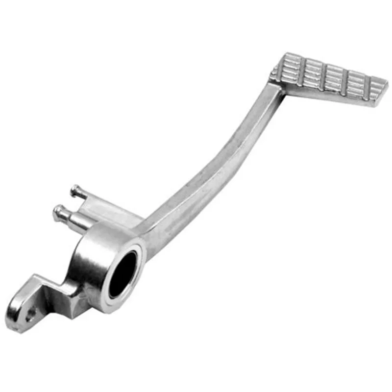 

Motorcycle Rear Brake Pedal Lever For SUZUKI GSXR 1000 GSX-R1000 2003-2004 Silver Aluminum