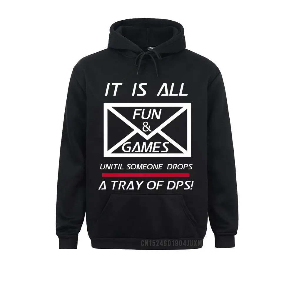 

New Design Proud Postal Worker Hooded A Fun And Games Tray Of DPS Manga Sweatshirts Ostern Day Hoodies Men Sportswears Design