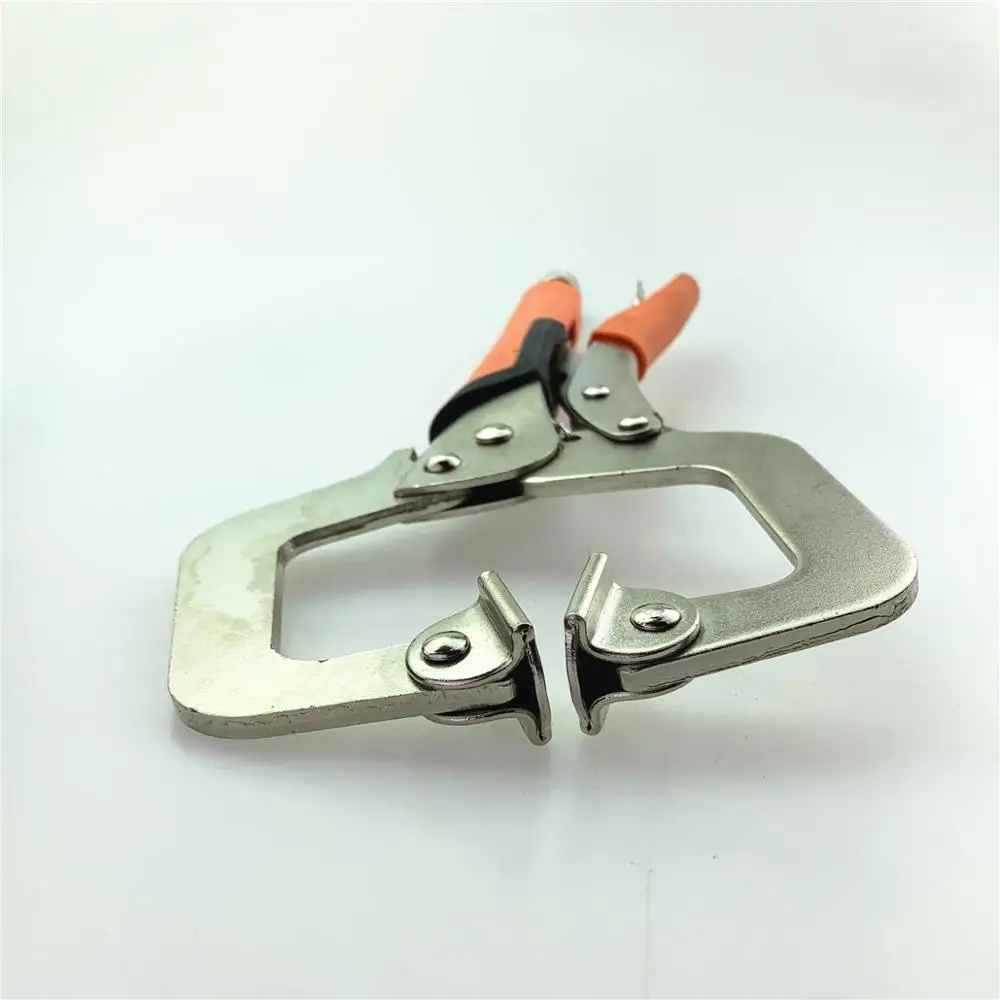 Industrial Grade C-type Vigorous Pliers Multi-function Universal Pliers Flat Mouth Flat Head Fast Fixed Clamping Tool Carpentry