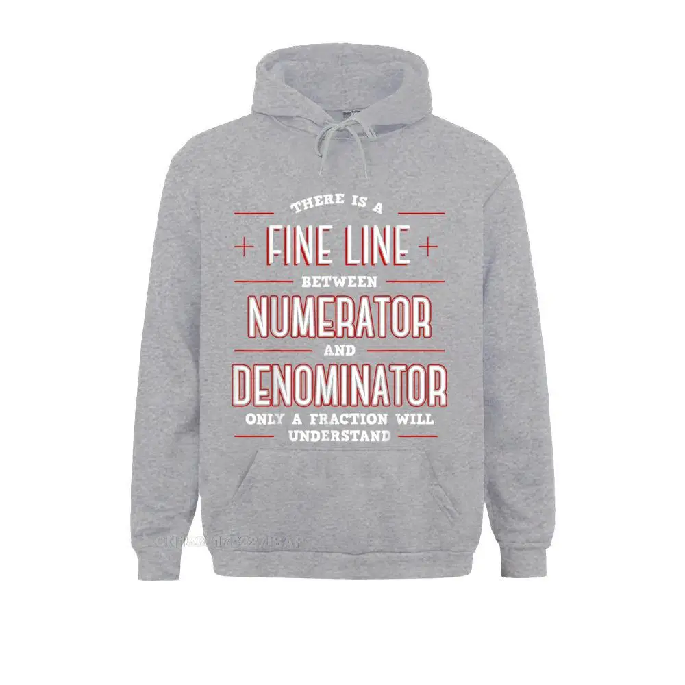 Math Algebraic Fractions Number Ratios Integers Hooded Pullover Mother Hoodies Fashionable Sportswears Popular Cartoon