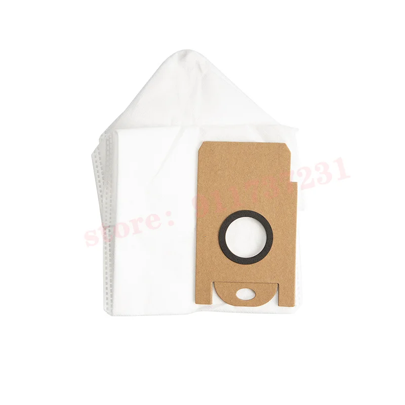 เปลี่ยนอุปกรณ์เสริมฝุ่นกระเป๋าด้านข้างแปรง Lydsto R1หุ่นยนต์เครื่องดูดฝุ่น HEPA Filter Disposable Mop ผ้าหลักแป...