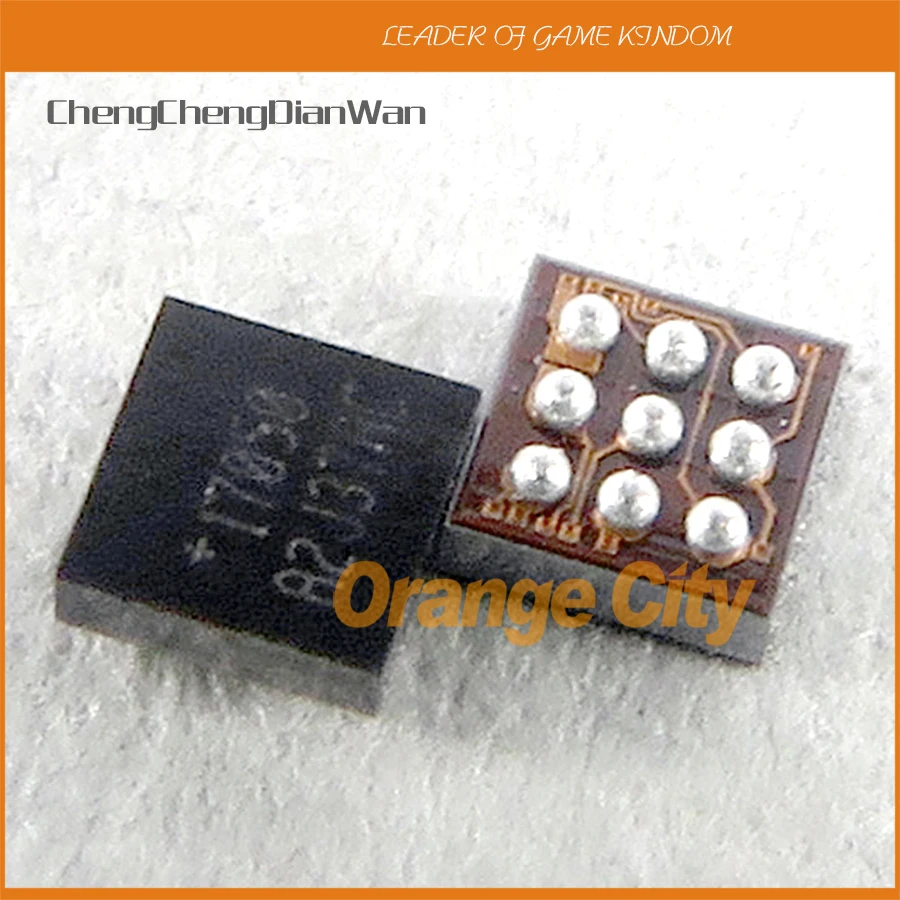 50pcs New IC Chip MAX17050 17050 BGA For Nintend SWITCH Console power ic MAX17050X Chip foot detection