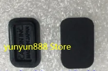 جديد USB المطاط غطاء الباب غطاء زجاجة خشبي ميناء لكانون 5d2 40D 50D 7D كاميرا