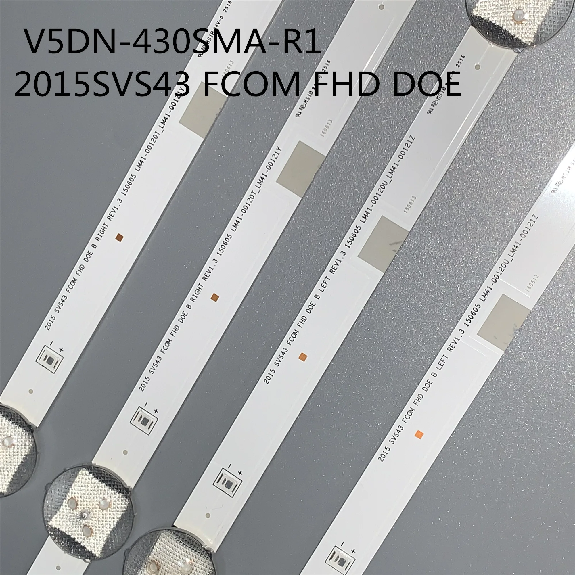 8PCS /LOT V5DN-430SMA-R1 for Samsung 43