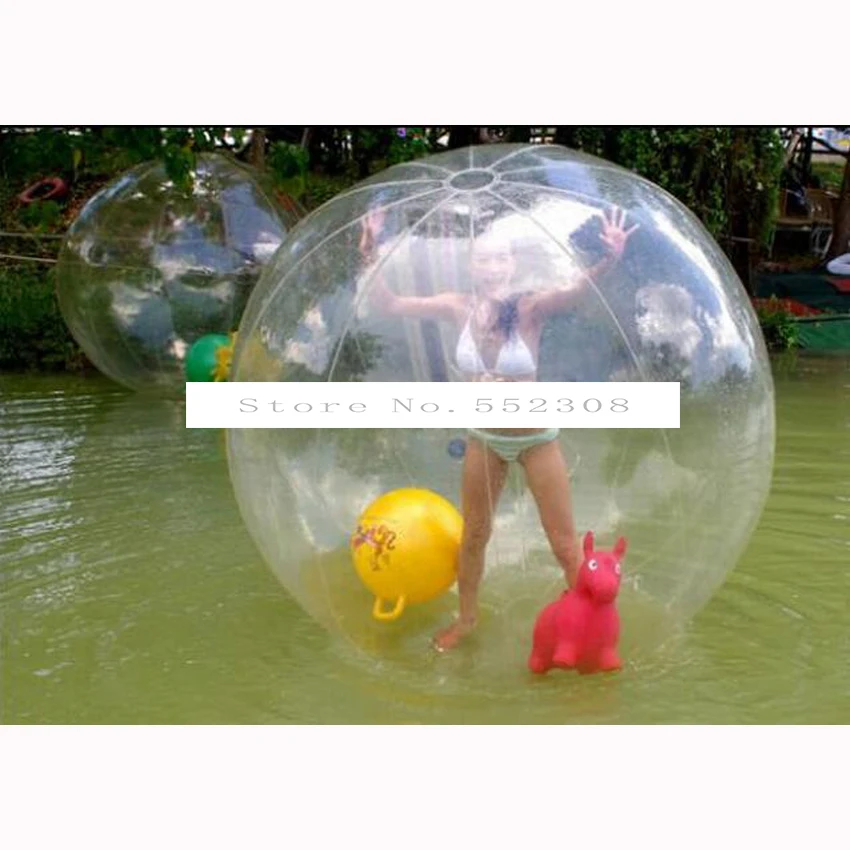 2M Diameter fun entertainment water ball, inflatable Water walking Ball Toy Ball