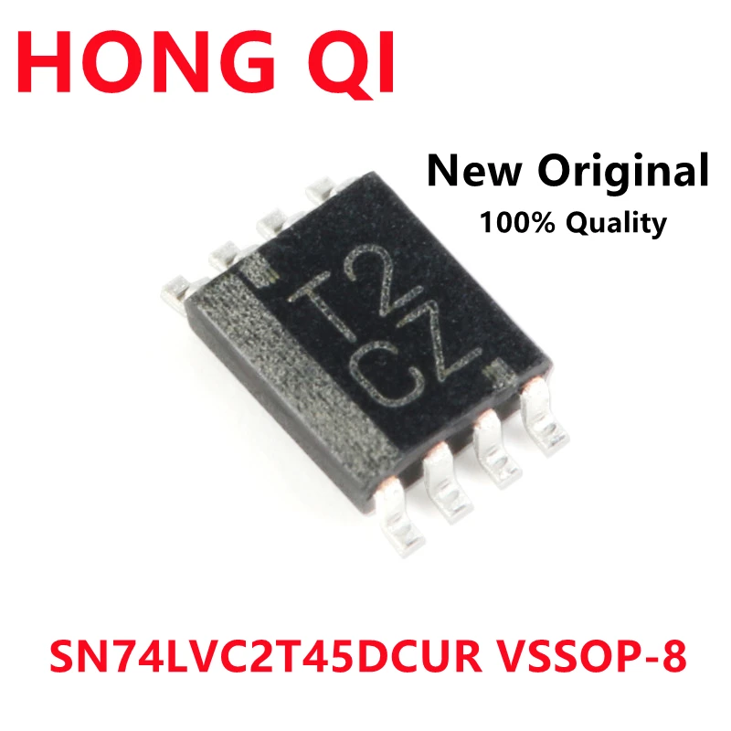 10PCS SN74LVC2T45DCUR VSSOP8 SN74LVC2T45