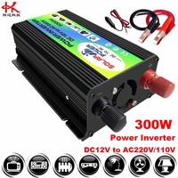 Car Power Inverter 12V to 220V 110V 300w Peak 3000W Transformer Converter DC to AC Charge Inversor 12 v to 110 v 220 v T1B