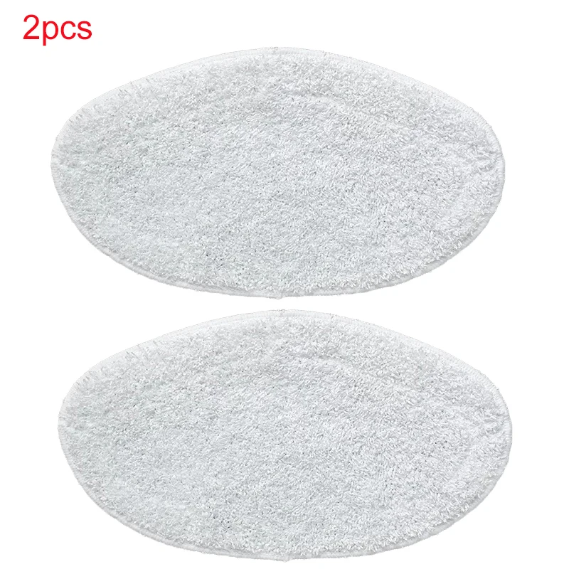 Microfibre Mop Rags Parts Replacement Washable Mop Cloth For Polti Kit Vaporetto PAEU0332 Steam Vacuum Cleaner Accessories