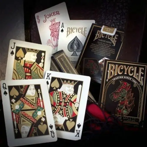 Bicycle Warrior Horse Playing Cards Deck Poker Card Games Hobby & Collectibles