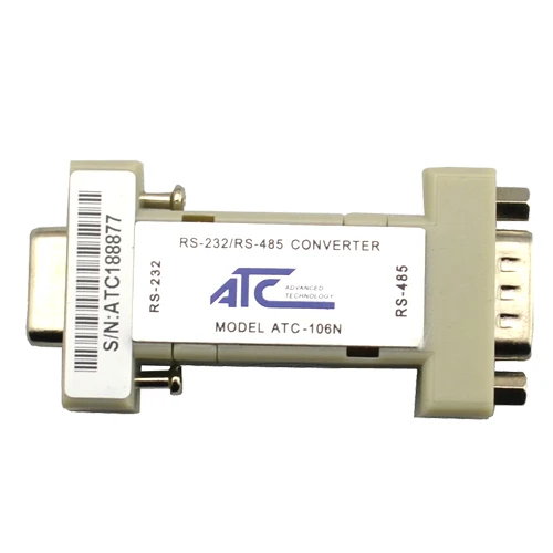 Porta posta RS-232 a RS-485 (bloco terminal de 6 bits) 232 volta 485 conversor ATC-106N ce e fcc