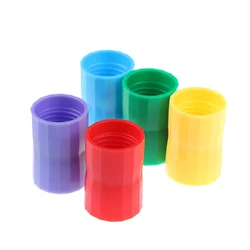 4pcs/lot Tornado Vortex Bottle Water Connector Science Cyclone Tube Experiment Sensory