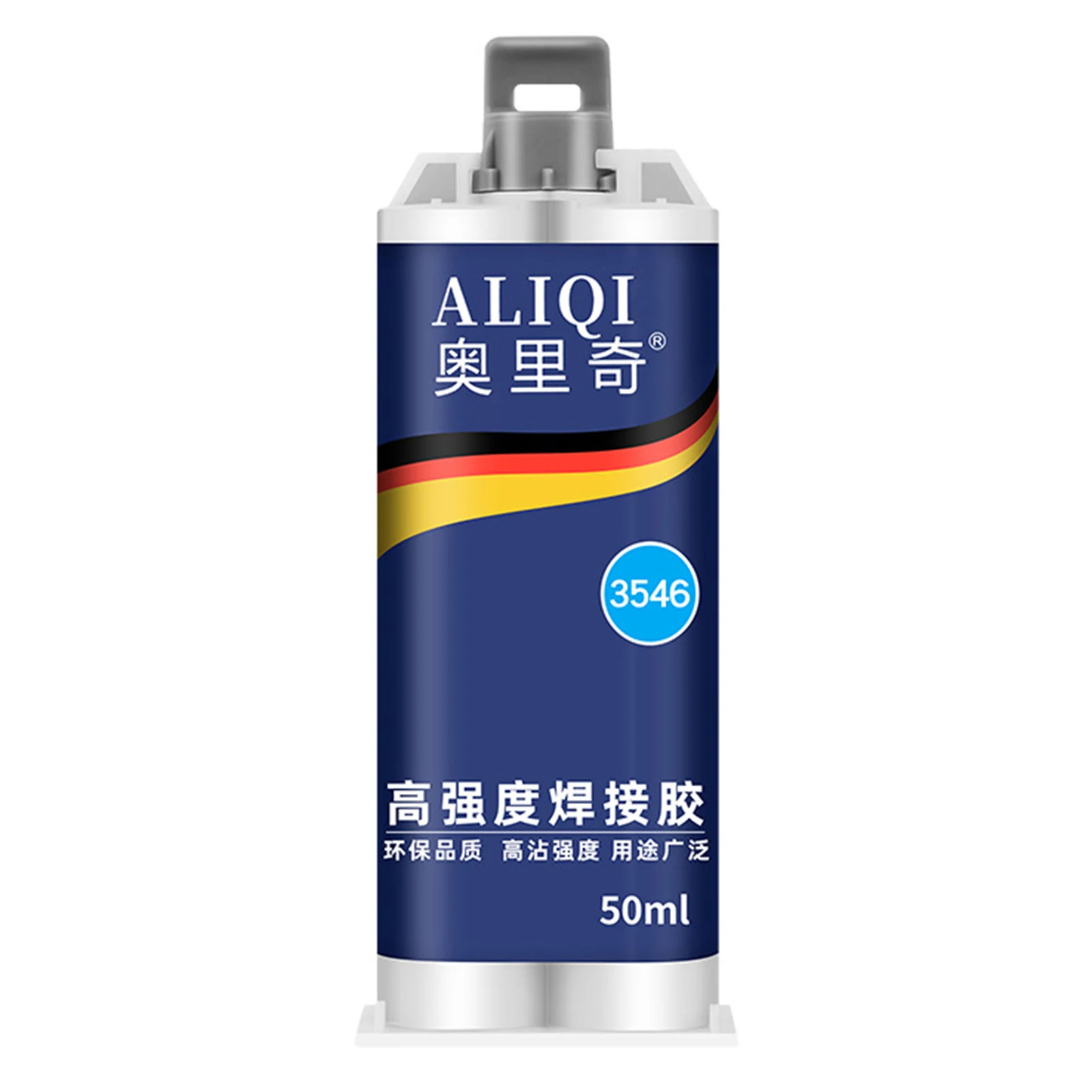Colla adesiva per saldatura super resistente, liquido multiuso, strumenti di incollaggio per metallo, plastica, legno, ceramica, colla riparatrice, 50 ml