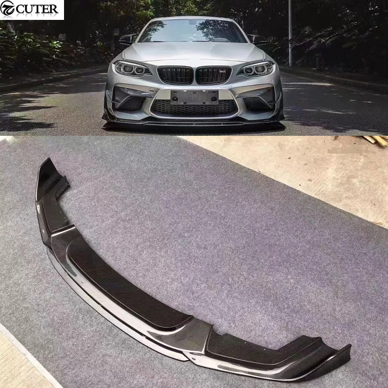 

F87 M2 Bp Style Carbon Fiber Frp Front Bumper Lip Splitter for Bmw F87 M2 Bp Style Car Styling
