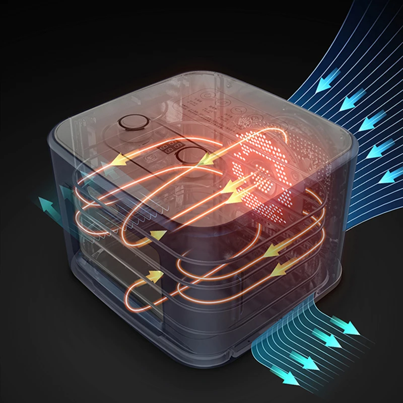400 واط صغيرة وجبة خفيفة للحيوانات الأليفة مجفف الفاكهة اللحوم المعطرة الشاي الجفاف المنزلية الفولاذ المقاوم للصدأ 4-layer سعة كبيرة وجبات خفيفة...