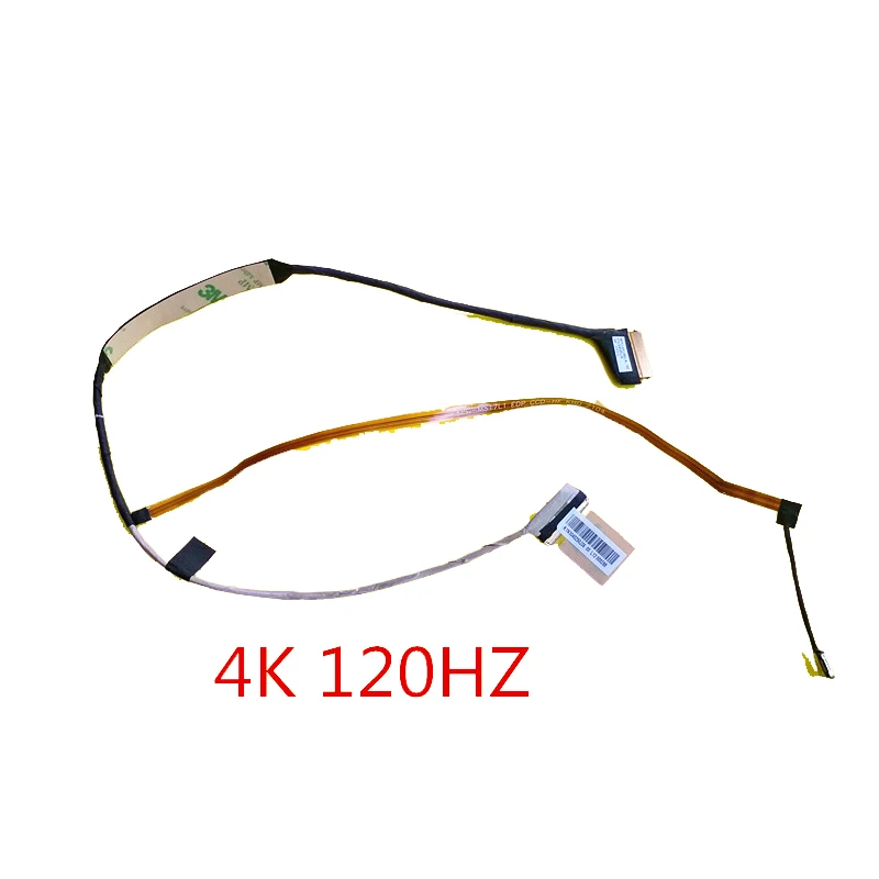 

NEW ORIGINAL Laptop LCD LED Flex Cable For MSI GL76 MS-17L1 40PIN 4K 120HZ K1N-3040250-J36 300Hz K1N-3040249-H39