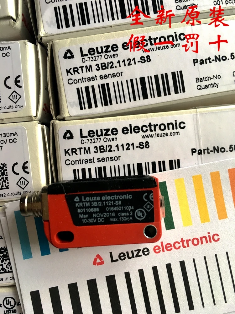 

New Original Color mark sensor Leuze KRTM 3B / 2.1121-S 8 50110585