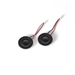 LGT Lightsaber Accessories-1 Piece High Quality Lightsaber Replacement Speaker 23mm Diameter 4/8ohm 2 Watts