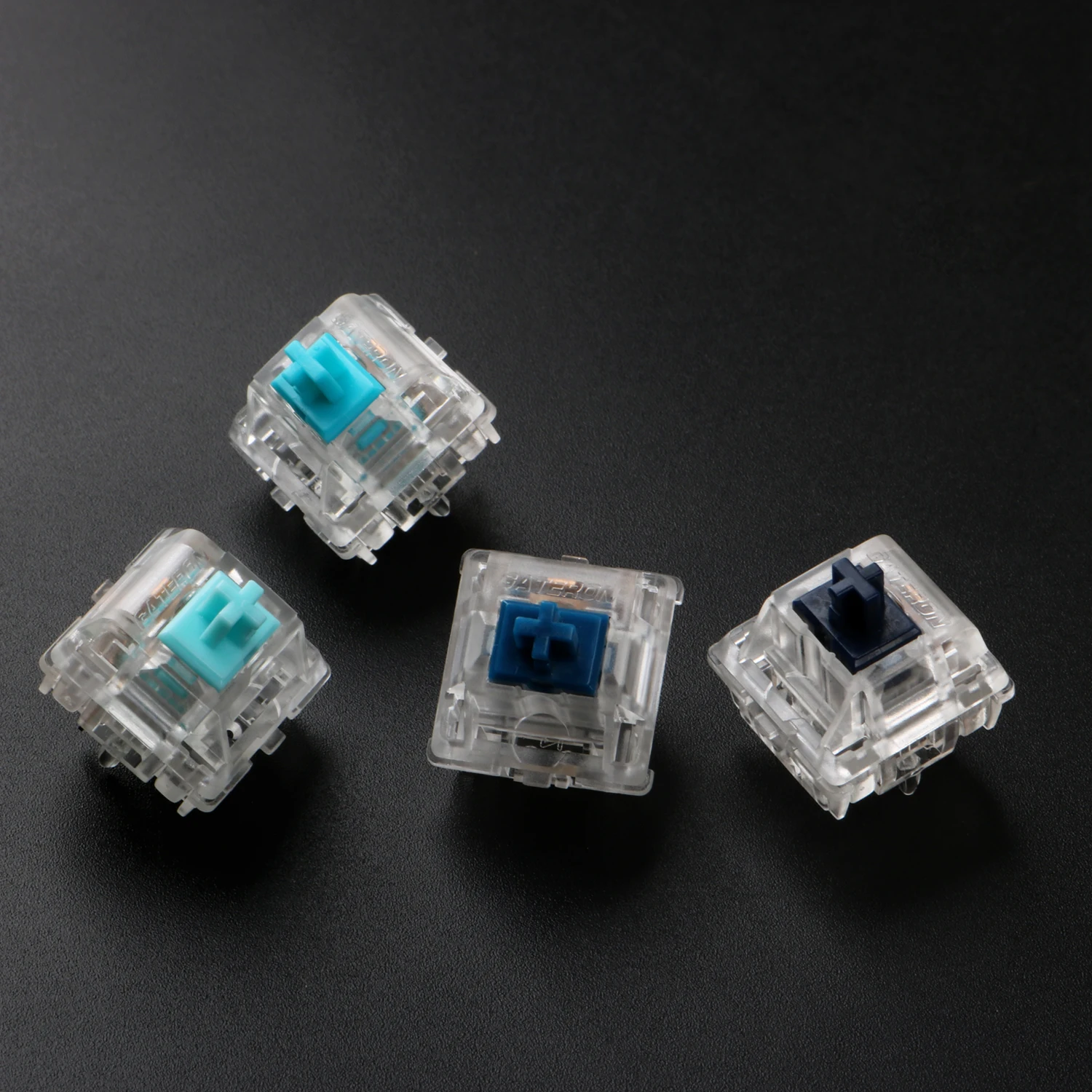 zealios switches tateis zilent v2 estilo mx pinos para interruptor mecanico do teclado 01